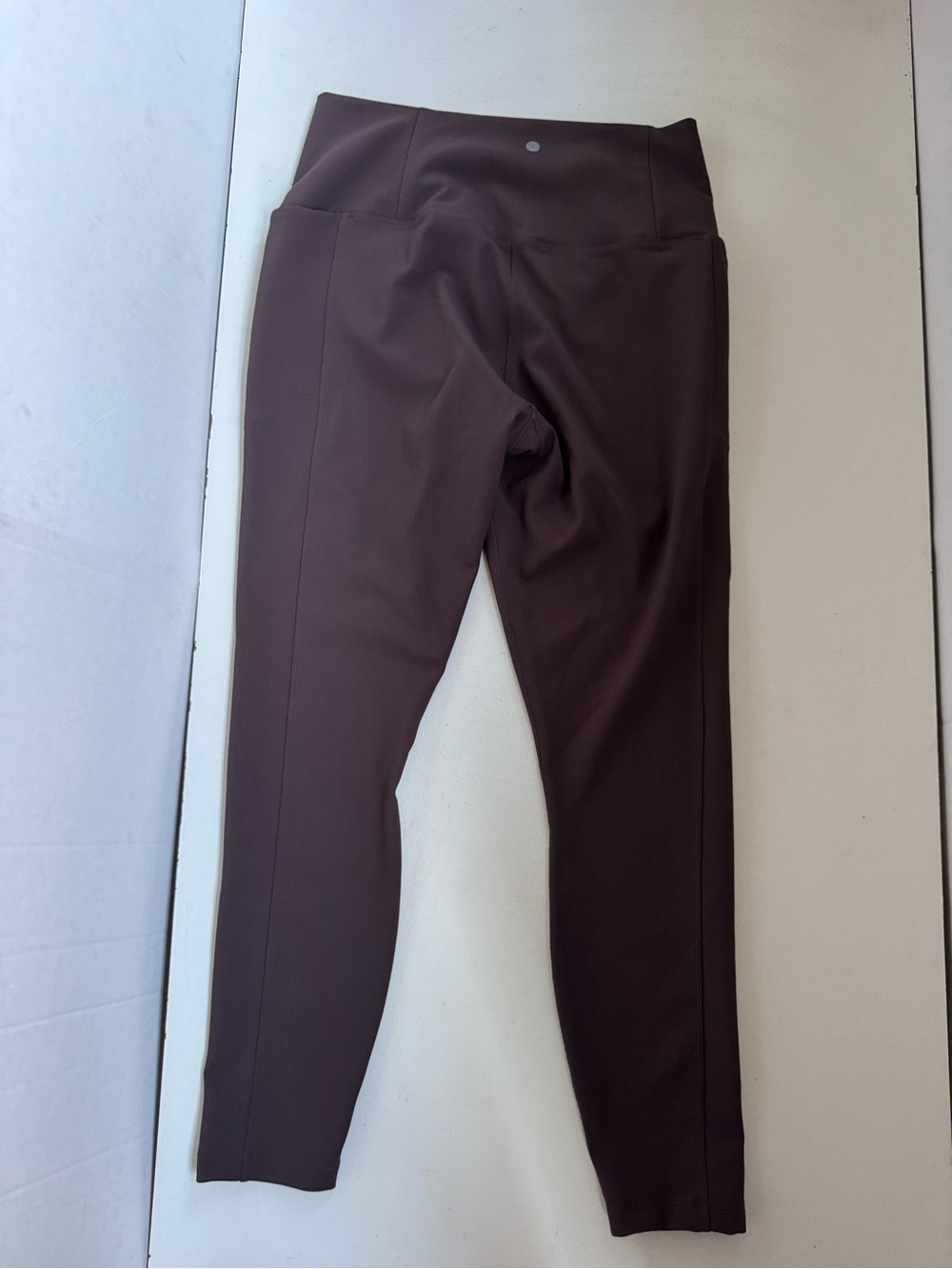 CALIA Essential High Rise Ribbed Leggings  Pockets large - Picture 5 of 6